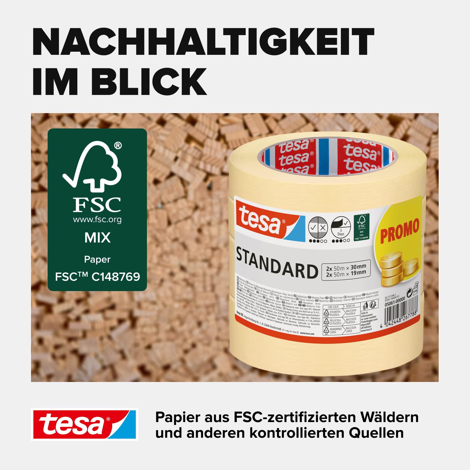 tesa-malerband-standard-malerabdeckband-2er-pack-2-x-50-m-x-50-mm image 6