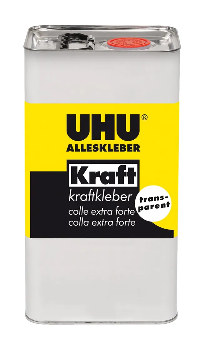 uhu-alleskleber-kraft-4-4-kg-kanne-2c-transparenter-kraftkleber image 1