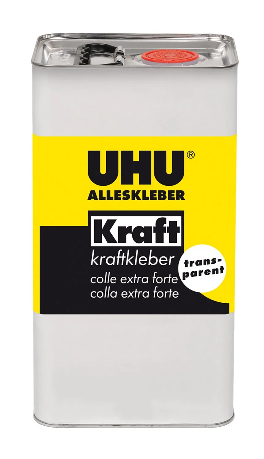uhu-alleskleber-kraft-4-4-kg-kanne-2c-transparenter-kraftkleber image 1