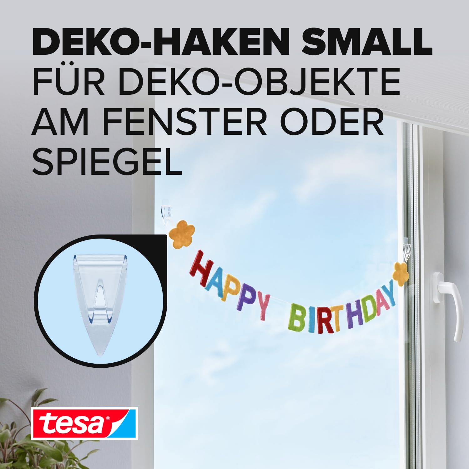 tesa-powerstrips-deco-haken-small-transparent-200-g-3-x-5-st-ck image 2