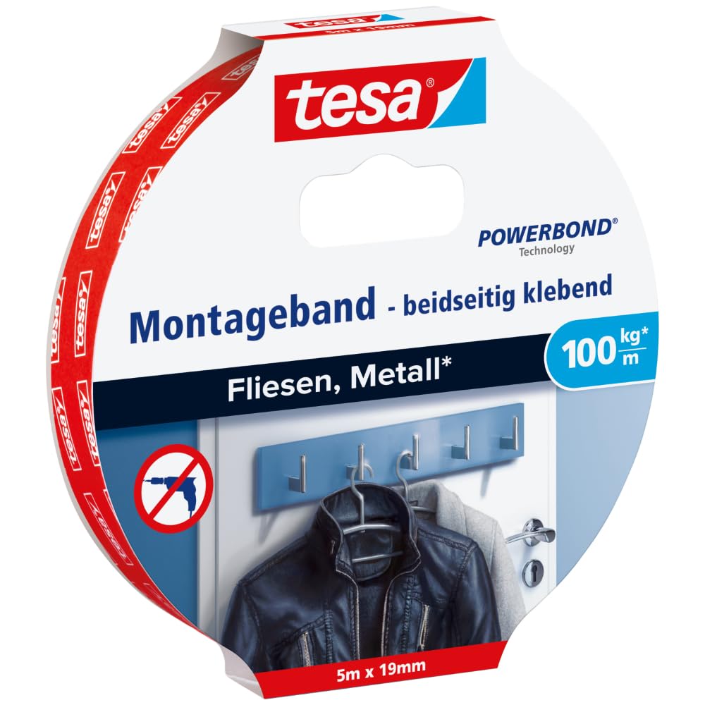 tesa-powerbond-montageband-fliesen-metall-extra-stark-1-5-m-x-19-mm image 8