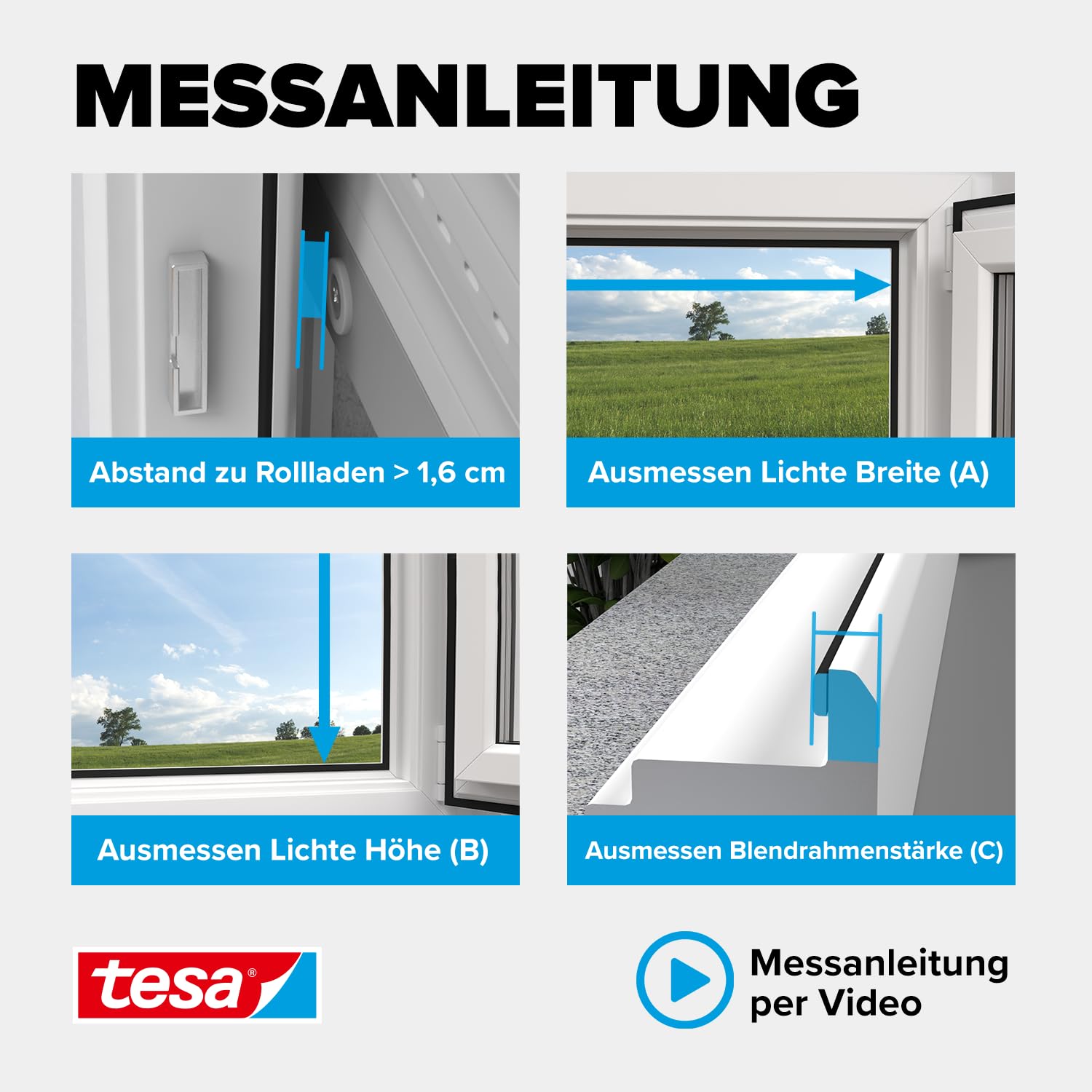 tesa-insect-stop-fliegengitter-aluminium-spannrahmen-nach-ma-bis-120-x-140-cm-we image 6