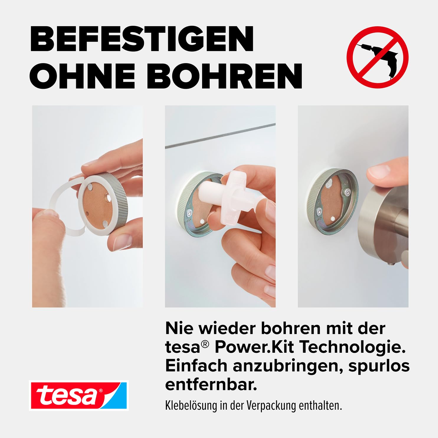 tesa-moon-klebehaken-36-mm-x-36-mm-verchromter-bad-wandhaken-bis-4-kg image 4