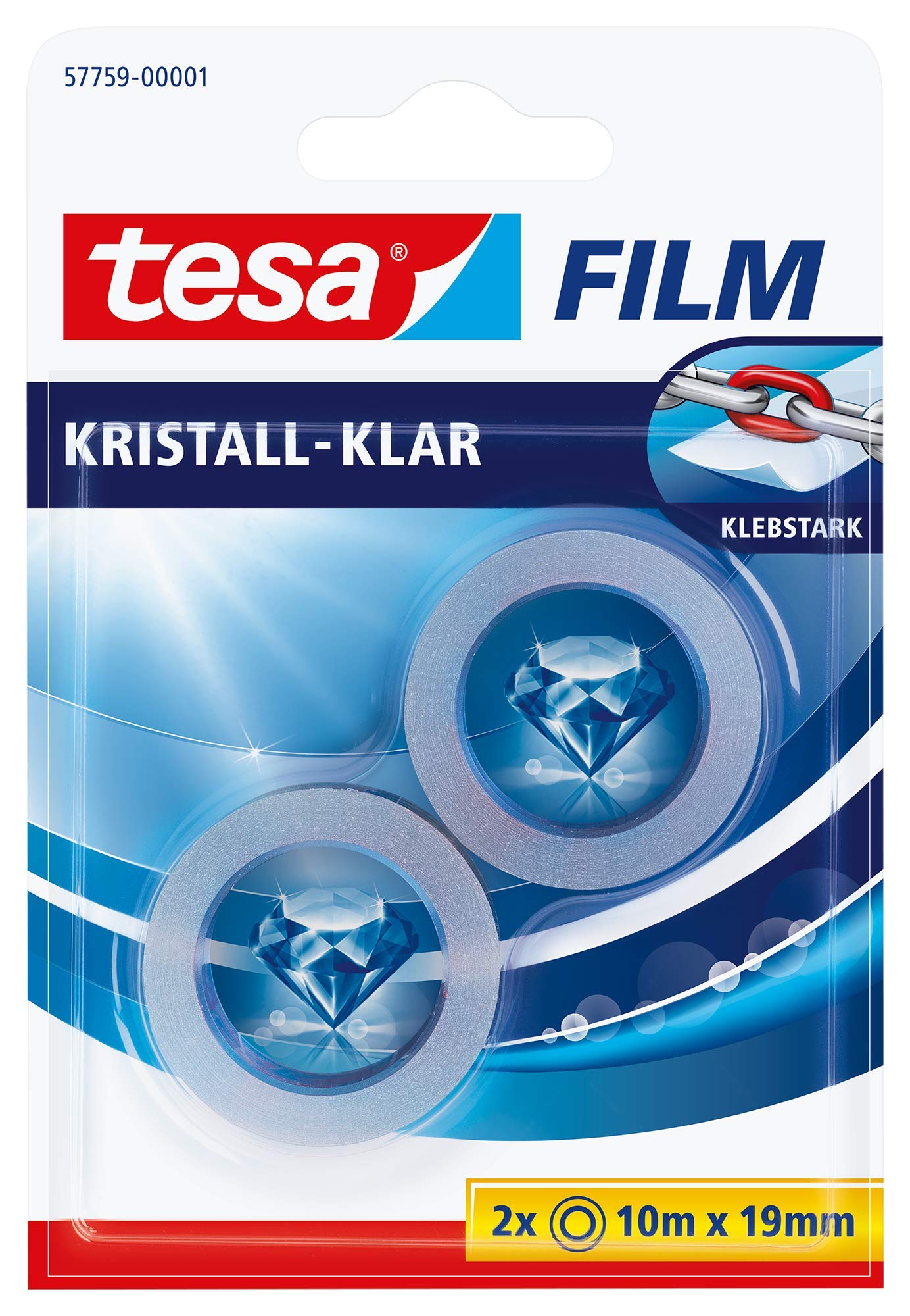 tesa-tesafilm-crystal-clear-klebeband-8-rollen-10-m-x-19-mm image 7