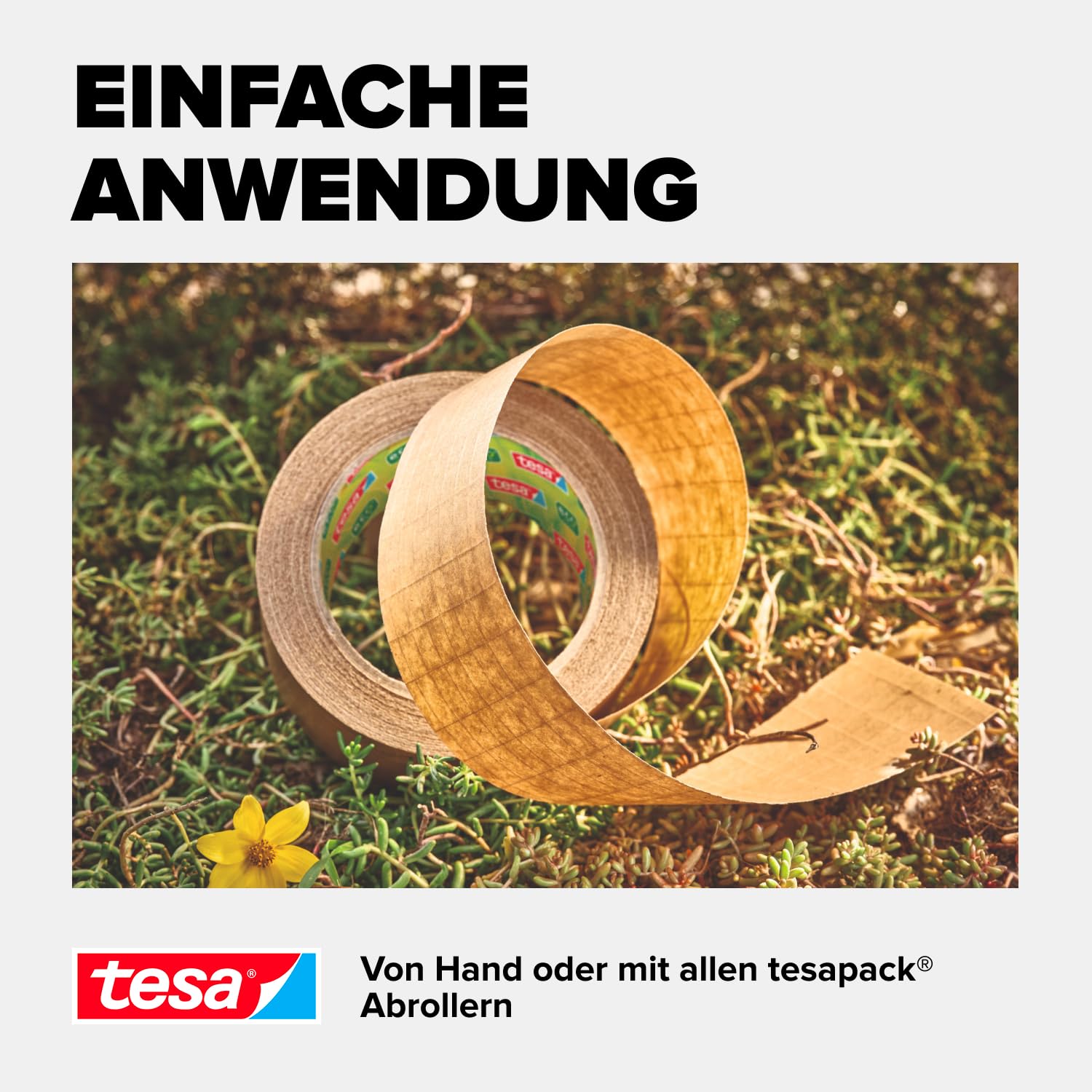 tesa-tesapack-ultra-strong-paper-paketklebeband-braun-25-m-x-50-mm image 5