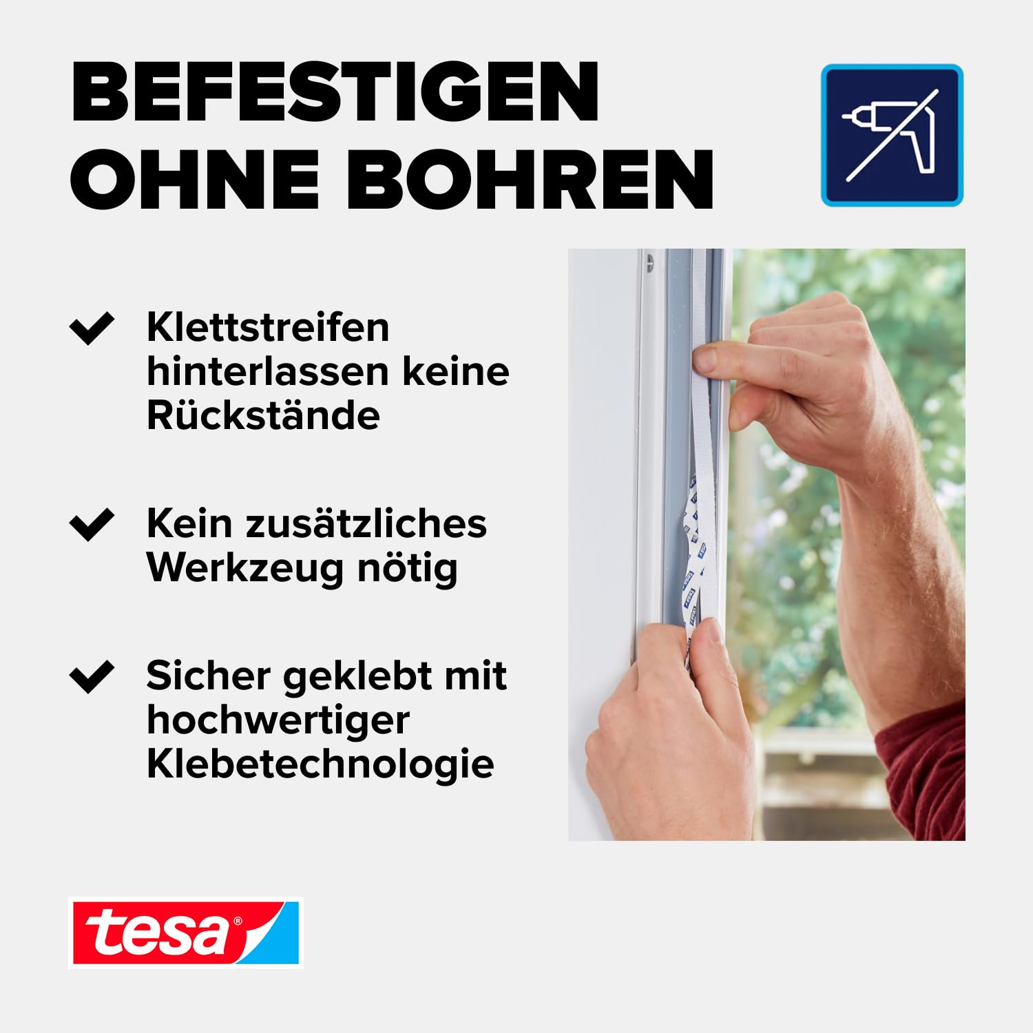 tesa-insect-stop-klett-fliegengitter-premium-t-r-2x-65-cm-x-220-cm-anthrazit image 5