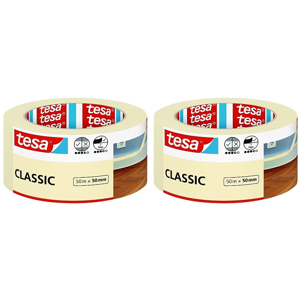 tesa-malerband-classic-hellbeige-50-m-x-50-mm image 8