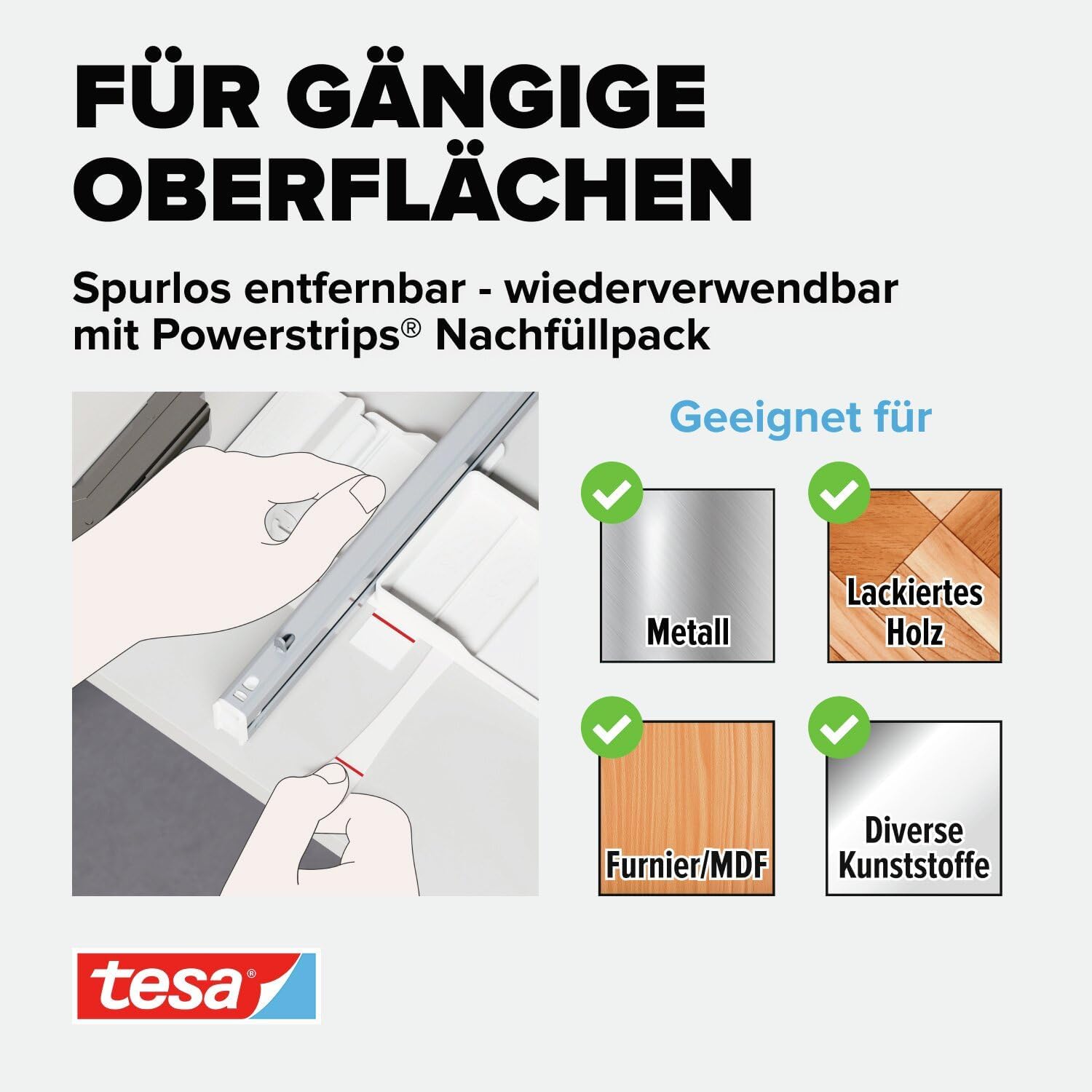 tesa-pull-out-teleskopschublade-ausziehbarer-bodenauszug-ohne-bohren image 5