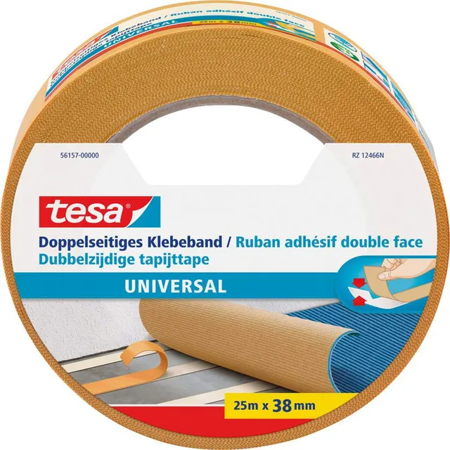 tesa-doppelseitiges-klebeband-universal-25-m-x-38-mm image 1