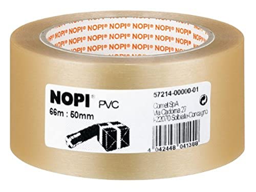 tesa-nopi-pvc-paketklebeband-66-m-x-50-mm-braun-1-rolle image 8