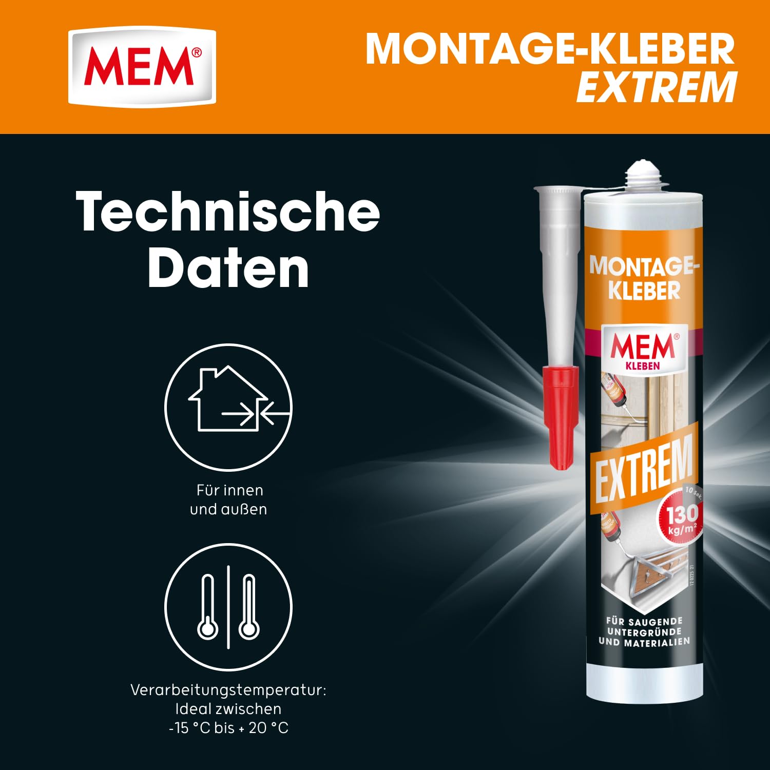 mem-montagekleber-extrem-dispersionskleber-380-g-kartusche image 3