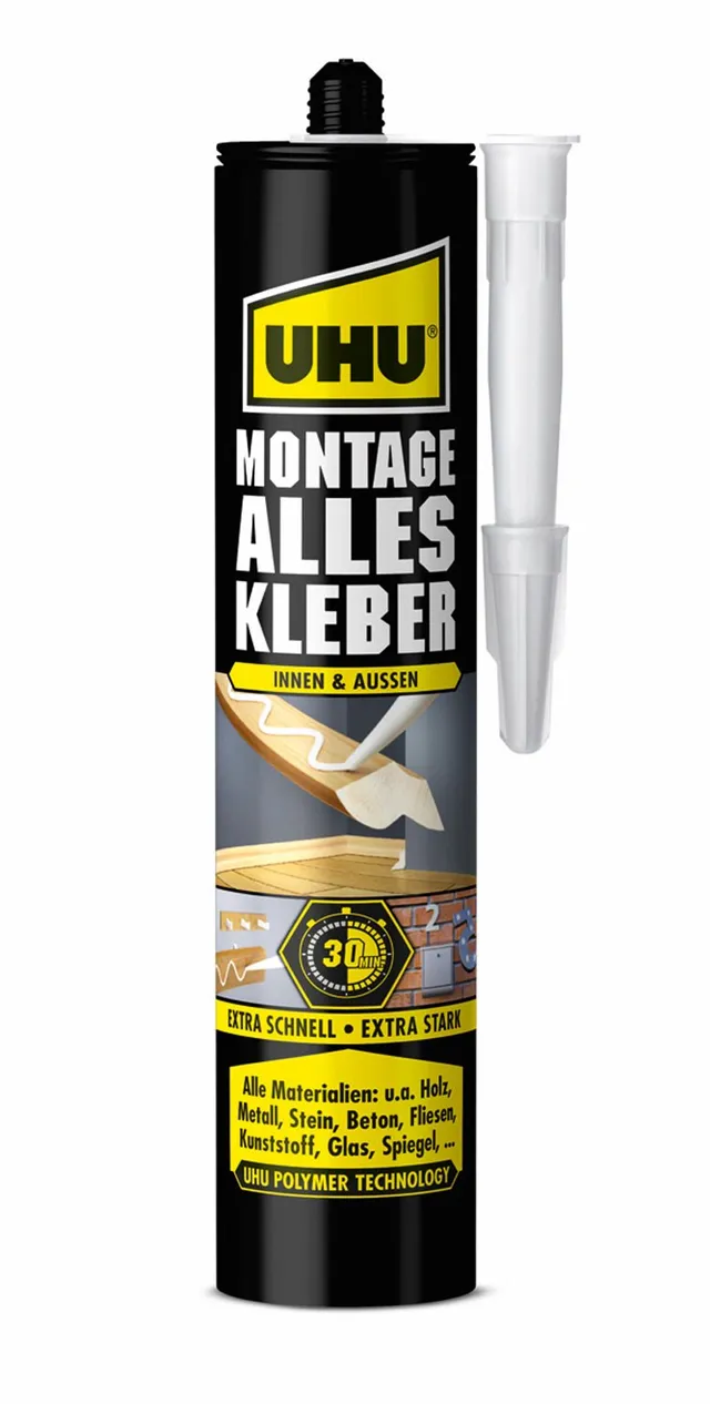 uhu-montage-alleskleber-kartusche-425-g image 1