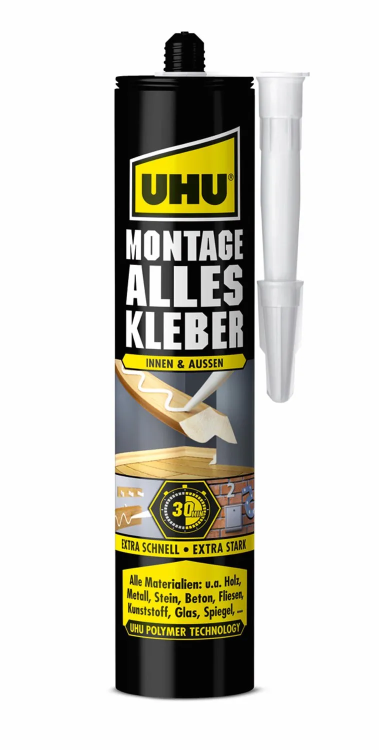 uhu-montage-alleskleber-kartusche-425-g image 1