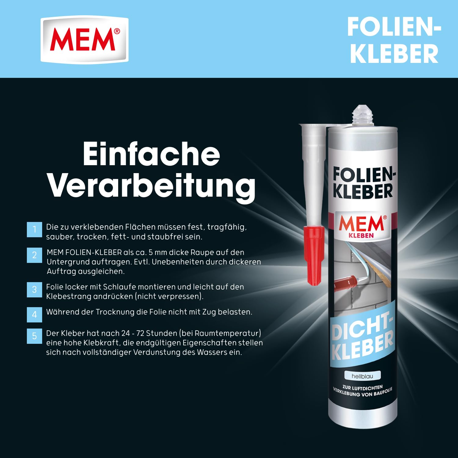 mem-folien-kleber-dispersionshaftkleber-luftdicht-315-g-hellblau image 6