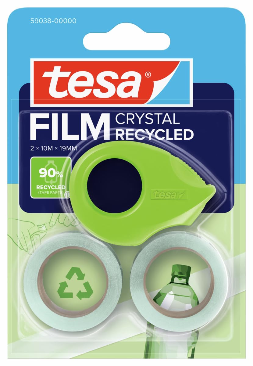 tesa-tischabroller-easy-cut-economy-recycled-inkl-tesafilm-crystal-recycled-10-m image 8