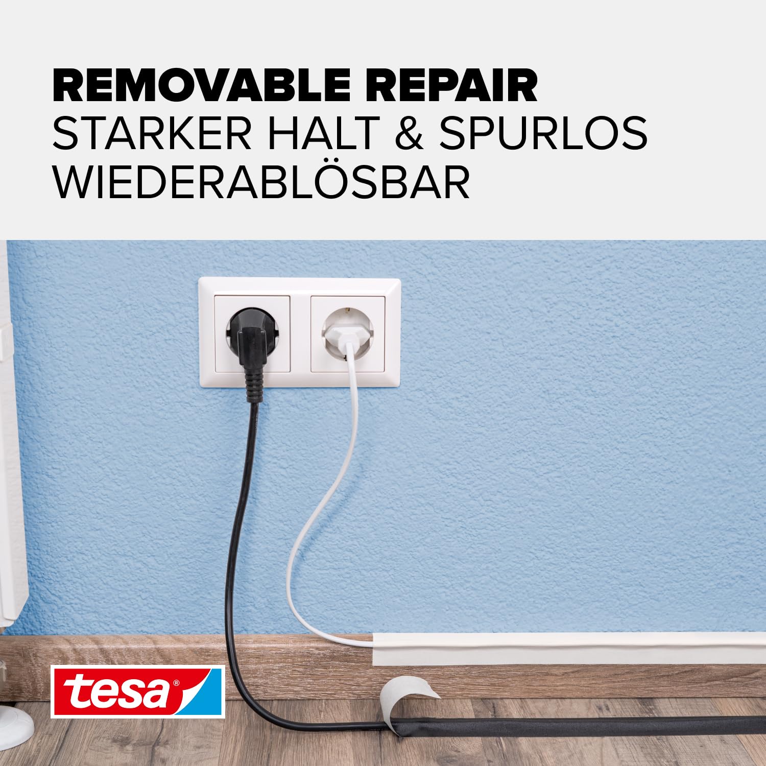 tesa-extra-power-eco-repair-gewebeband-grau-10-m-x-38-mm-64-biobasiert image 2