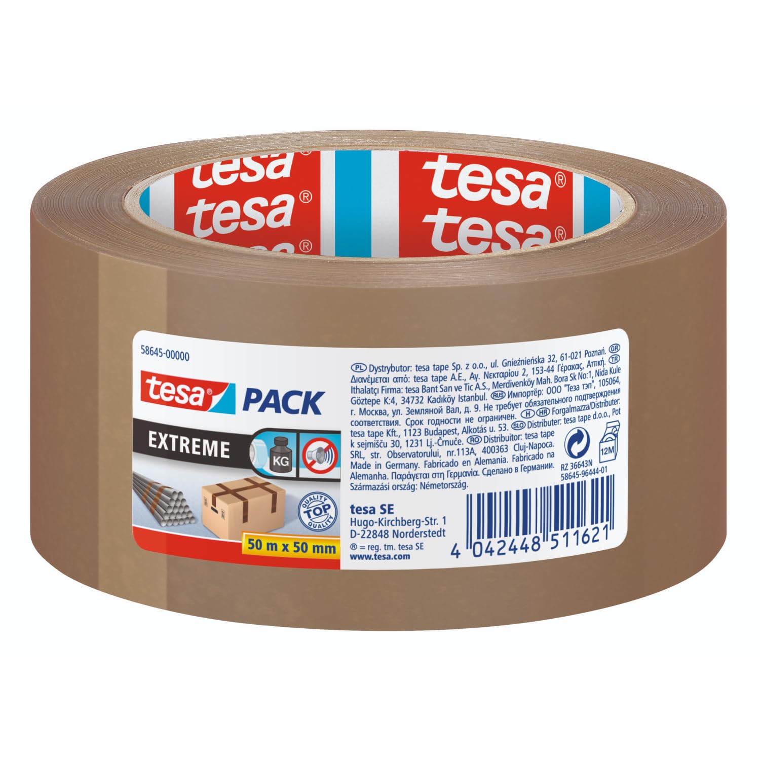 tesa-tesapack-ultra-strong-packband-transparent-50-m-x-50-mm image 8