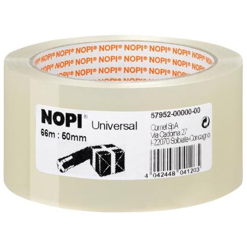 tesa-nopi-universal-paketklebeband-e28093-66-m-x-50-mm-braun-1-rolle image 7