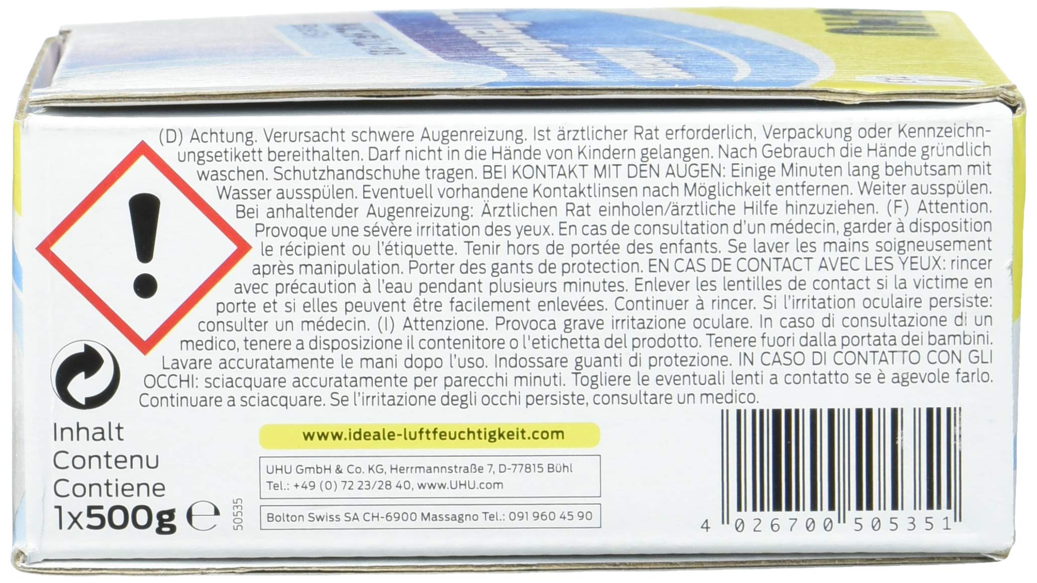 uhu-luftentfeuchter-ambiance-nachf-lltabs-blue-sky-500-g-f-r-bis-zu-50-m image 3