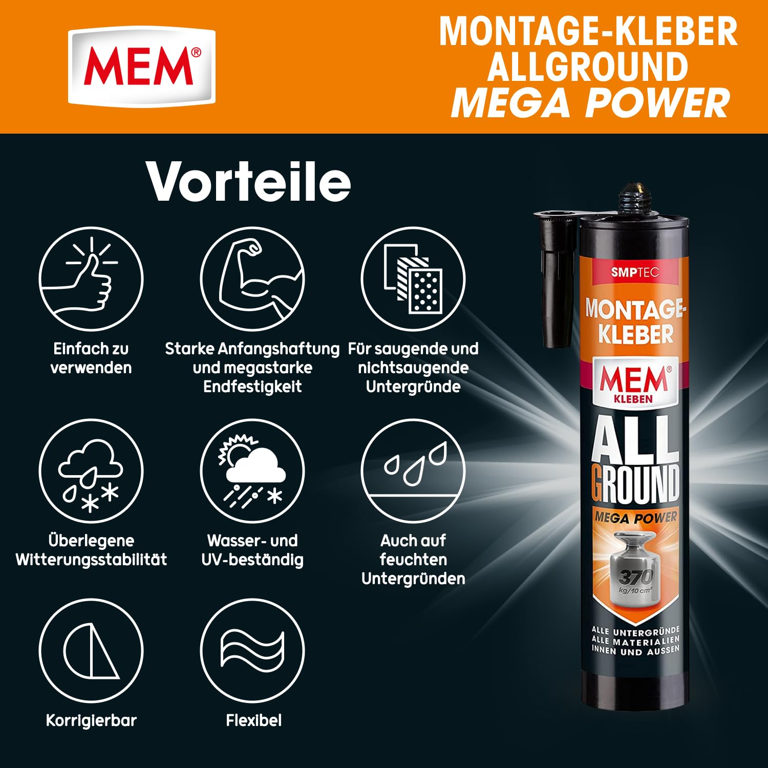 mem-montage-kleber-allground-mega-power-e28093-450-g-kartusche-weidf image 4