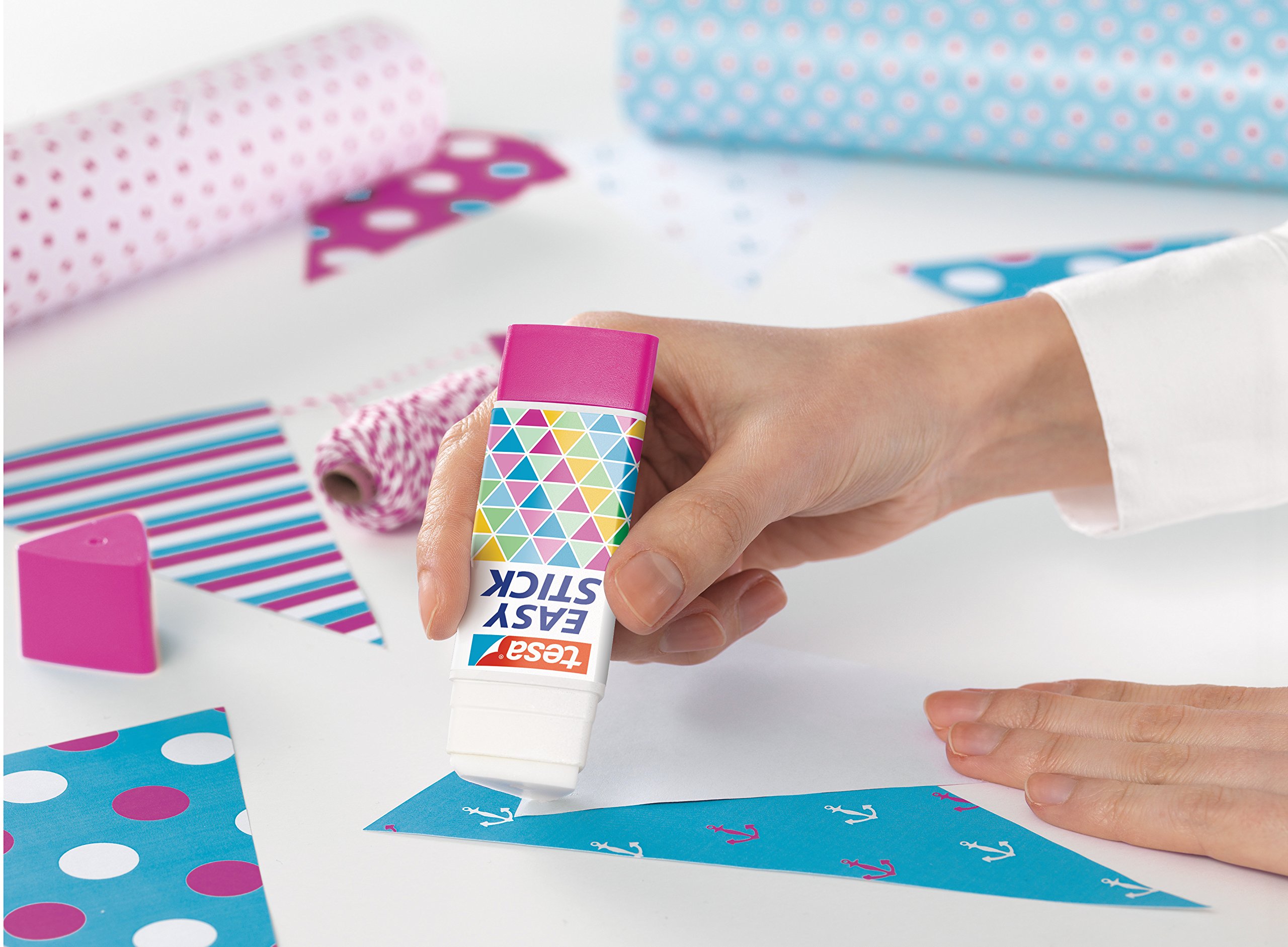 tesa-easy-stick-ecologo-klebestift-2x-12-g-pink-blau image 5