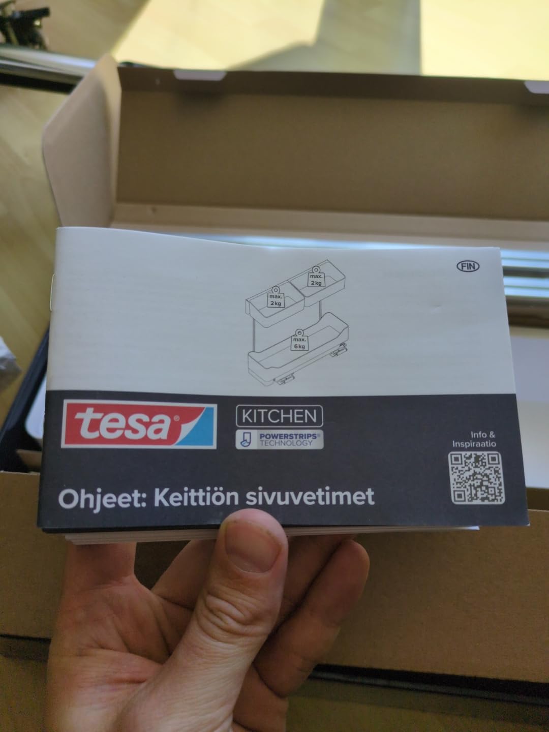 Praktisch, Ausmessen wichtig