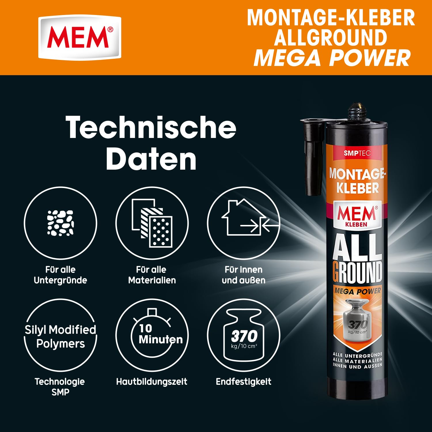 mem-montage-kleber-allground-mega-power-e28093-450-g-kartusche-weidf image 3