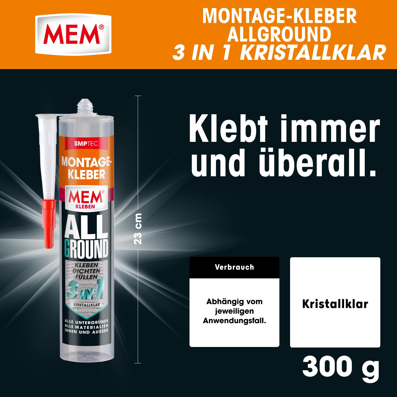 mem-montage-kleber-allground-3in1-300-g-kartusche image 2