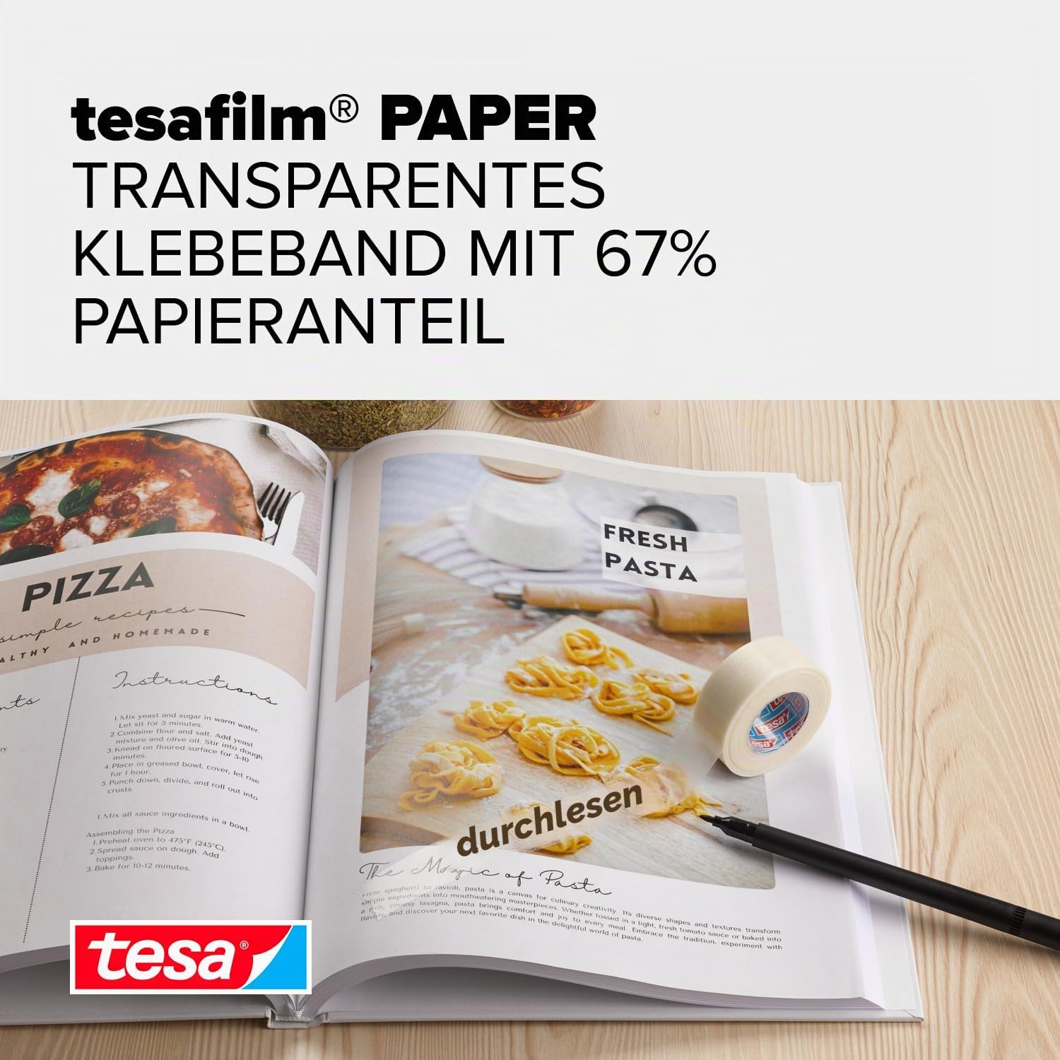 tesa-tesafilm-paper-transparent-19-mm-x-33-m-8-rollen image 2