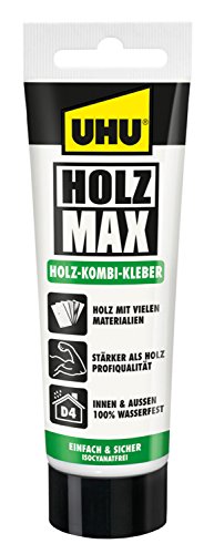 uhu-holz-max-tube-100-g-wasserfester-d4-holz-kombikleber image 6