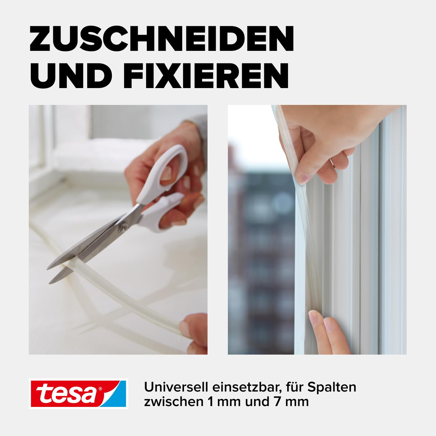 tesa-insulation-dichtungsband-premium-6-m-x-9-mm-x-7-mm-transparent image 6