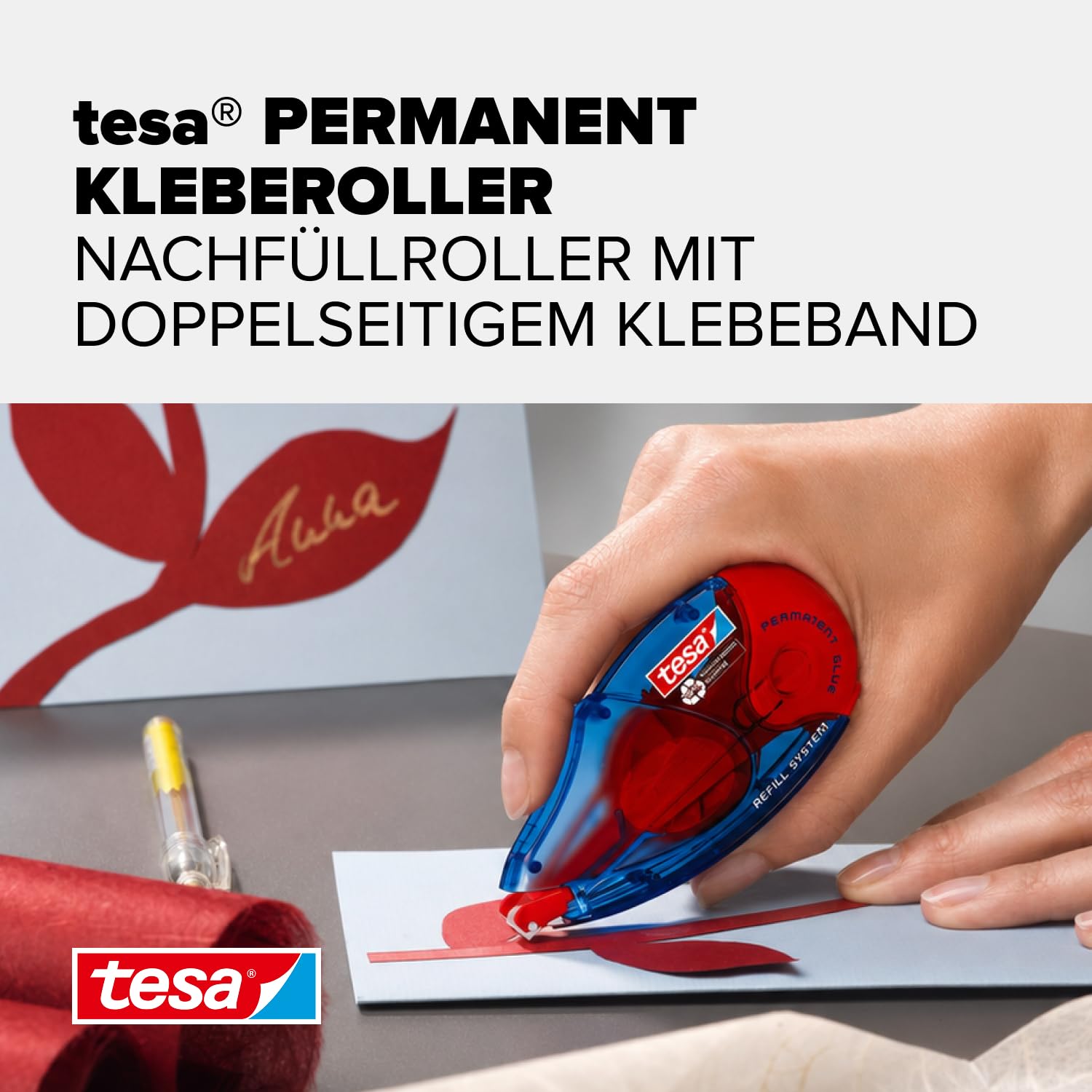 tesa-glue-roller-permanent-kleberoller-14-m-x-8-4-mm image 2