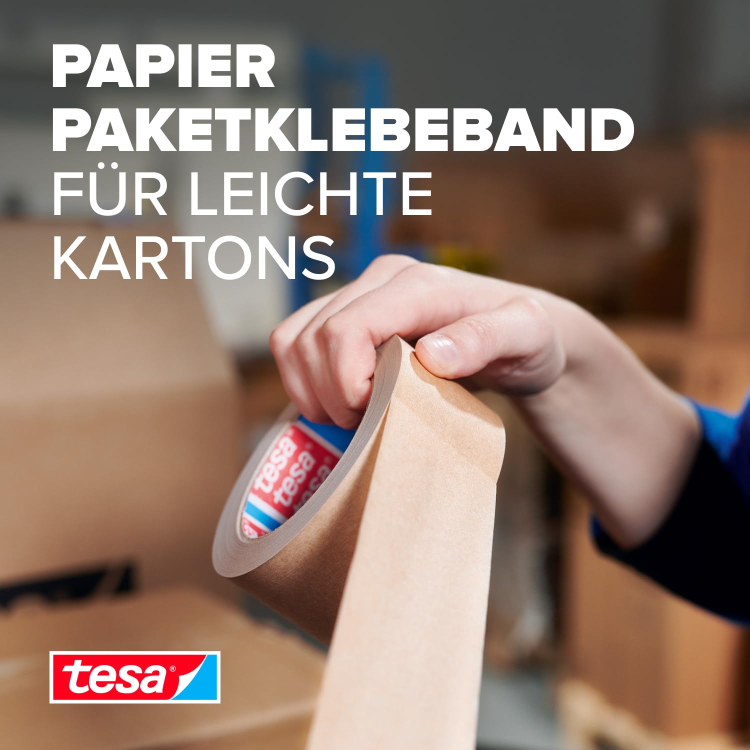 tesa-tesapack-4713-papierklebeband-braun-50-m-x-50-mm-6-rollen image 2