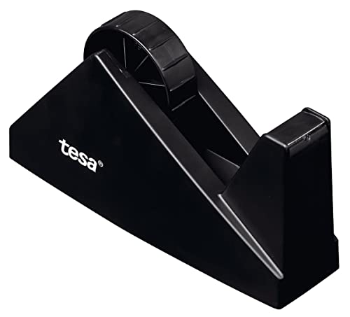 tesa-economy-tischabroller-schwarz-f-r-klebeband-bis-66-m-x-25-mm image 3