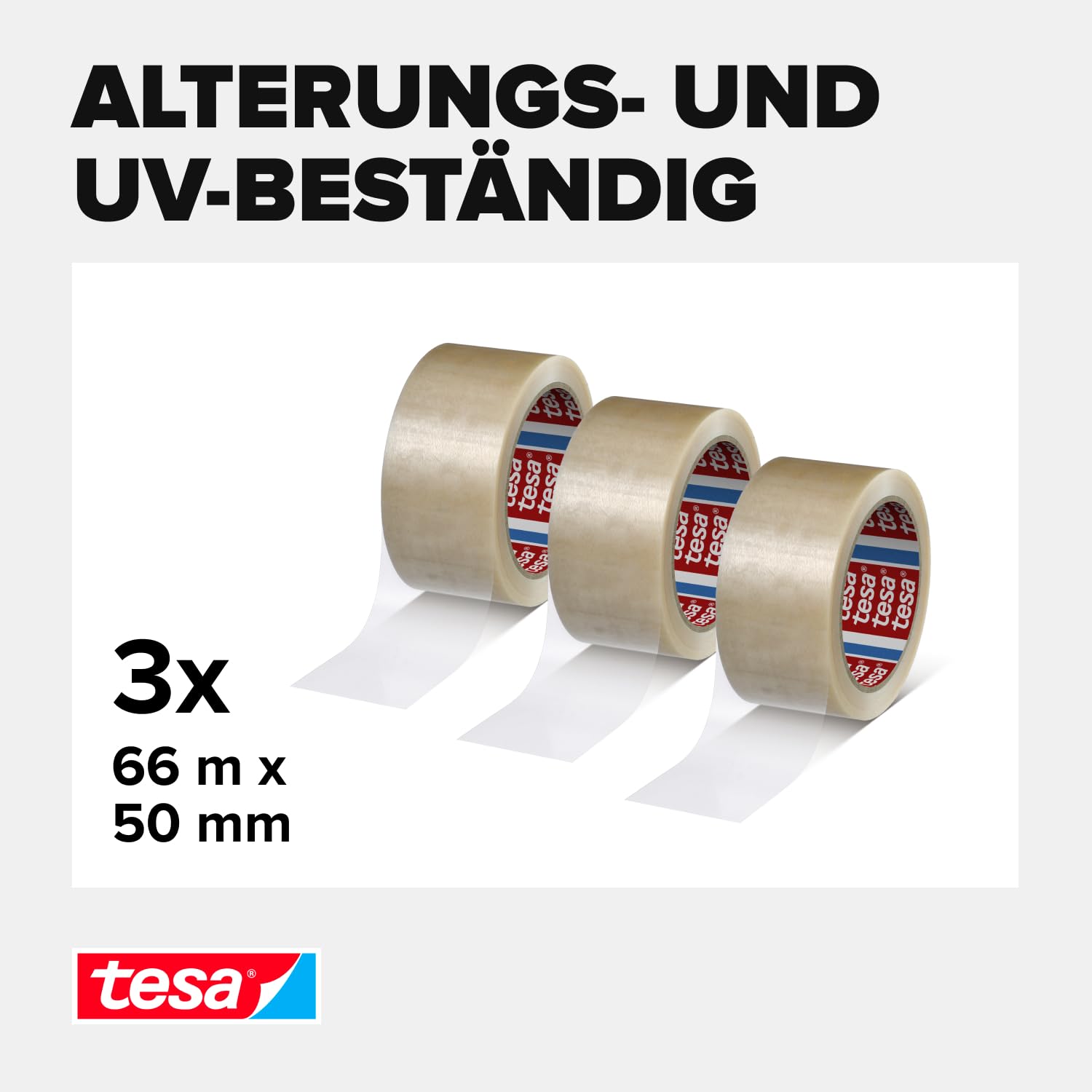 tesa-tesapack-strong-paketklebeband-3-rollen-je-66-m-x-50-mm-transparent image 3