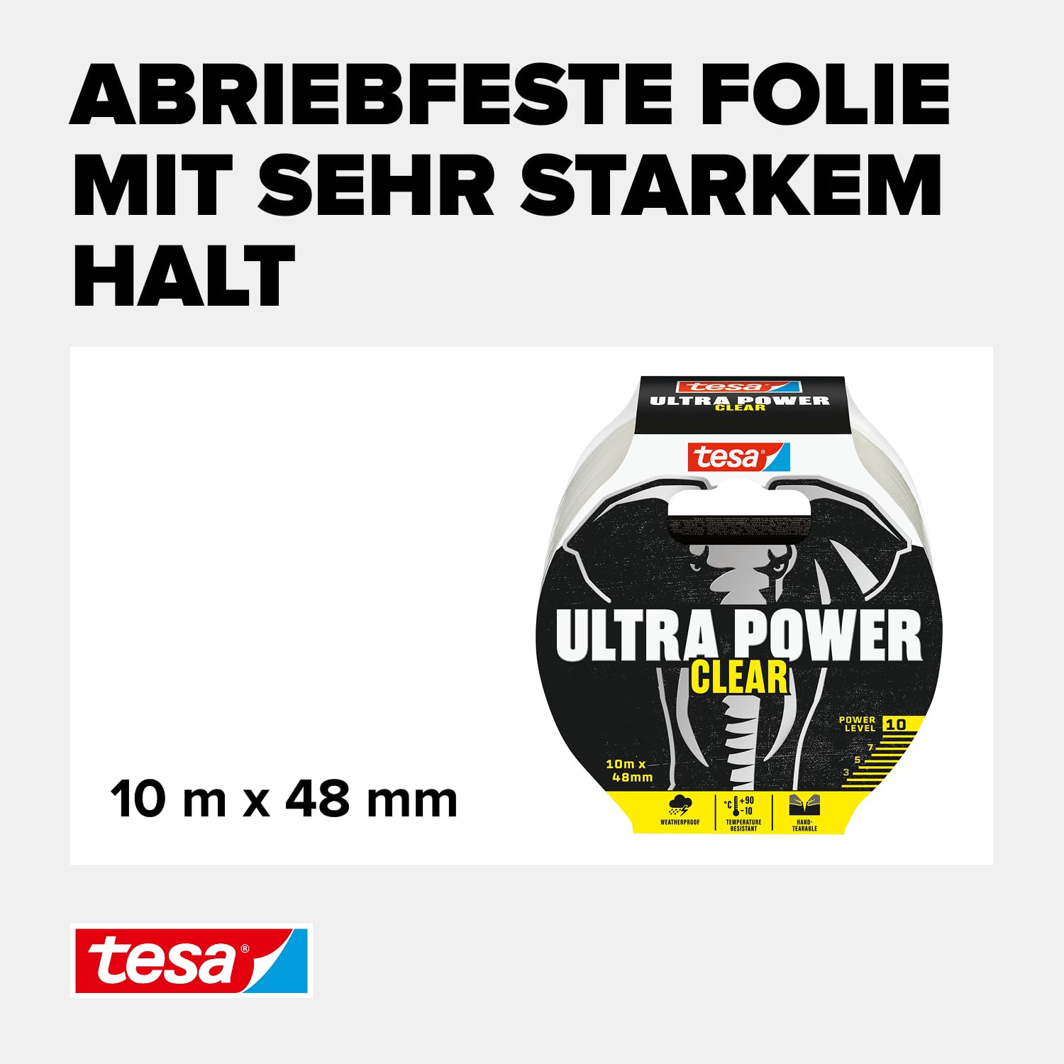 tesa-ultra-power-clear-repairing-tape-transparent-10-m-x-48-mm image 3