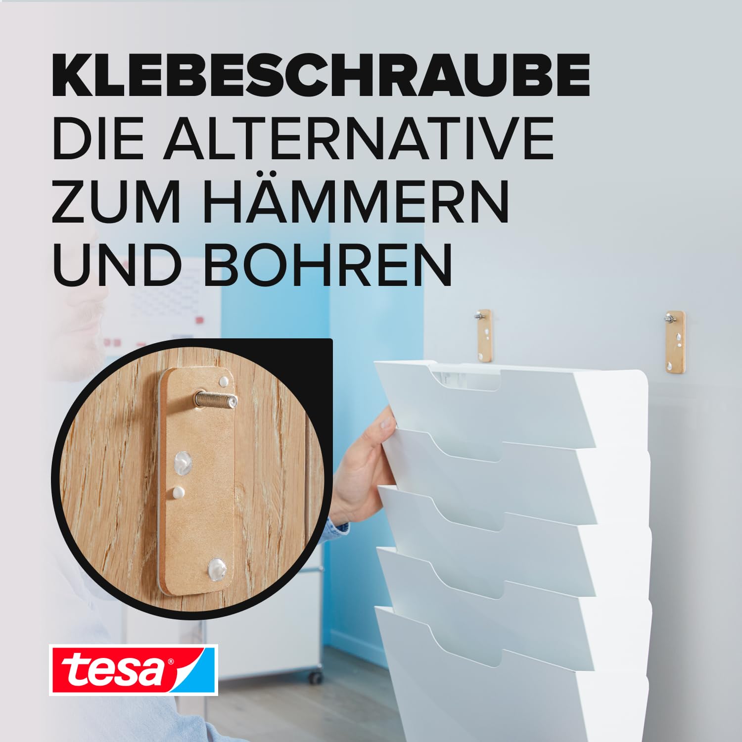 tesa-klebeschraube-f-r-mauerwerk-stein-eckig-10-kg-2-st-ck image 2