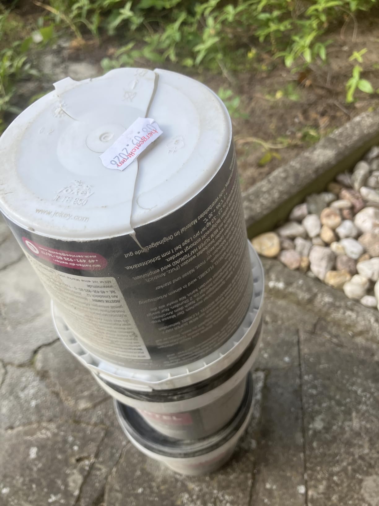 Solide, aber hartnäckig beim Verarbeiten
