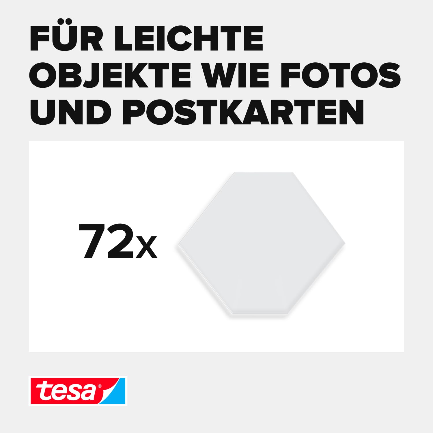 tesa-tack-doppelseitige-klebepads-transparent-72-stfcck-wiederverwendbar image 3