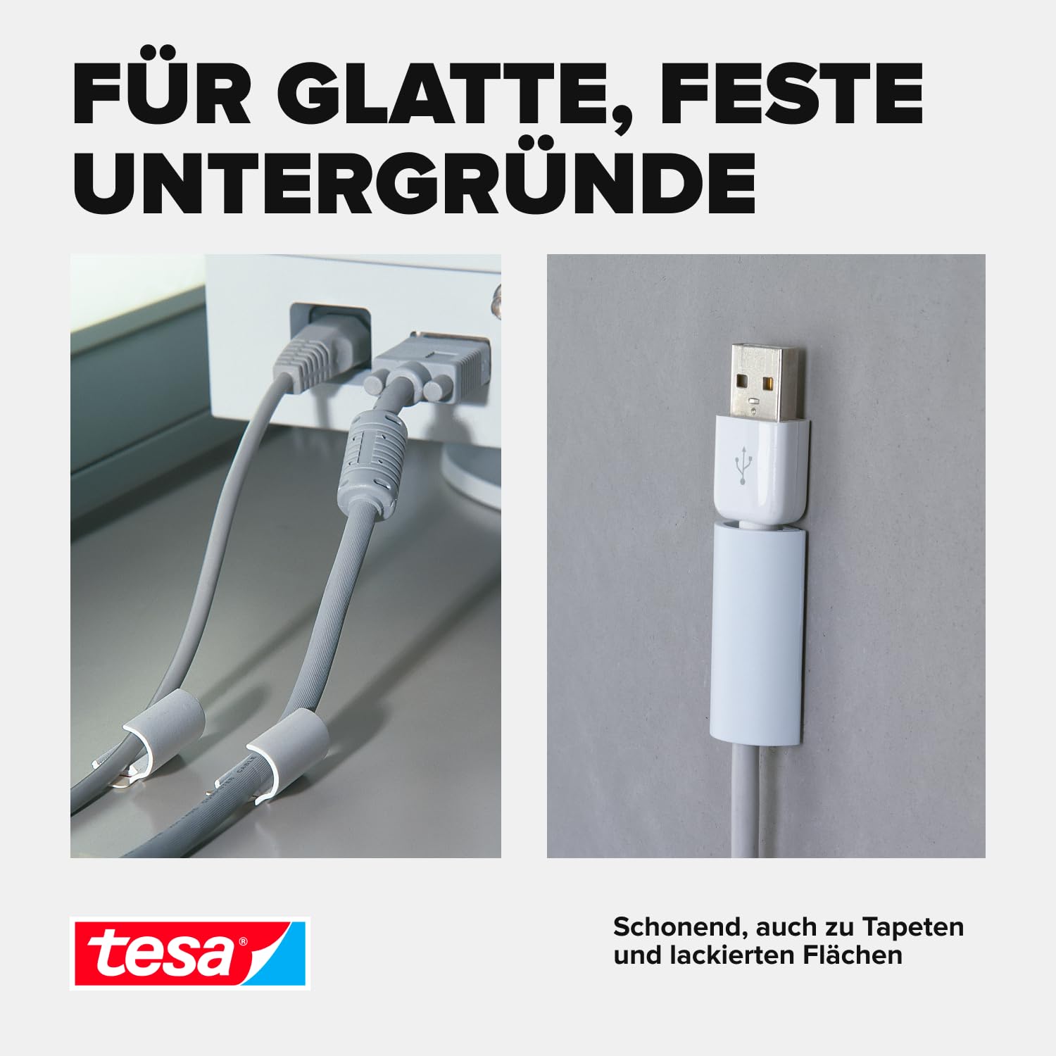 tesa-powerstrips-kabelclip-kabelbefestigung-5x-wei-f-r-kabel-bis-8-mm image 5