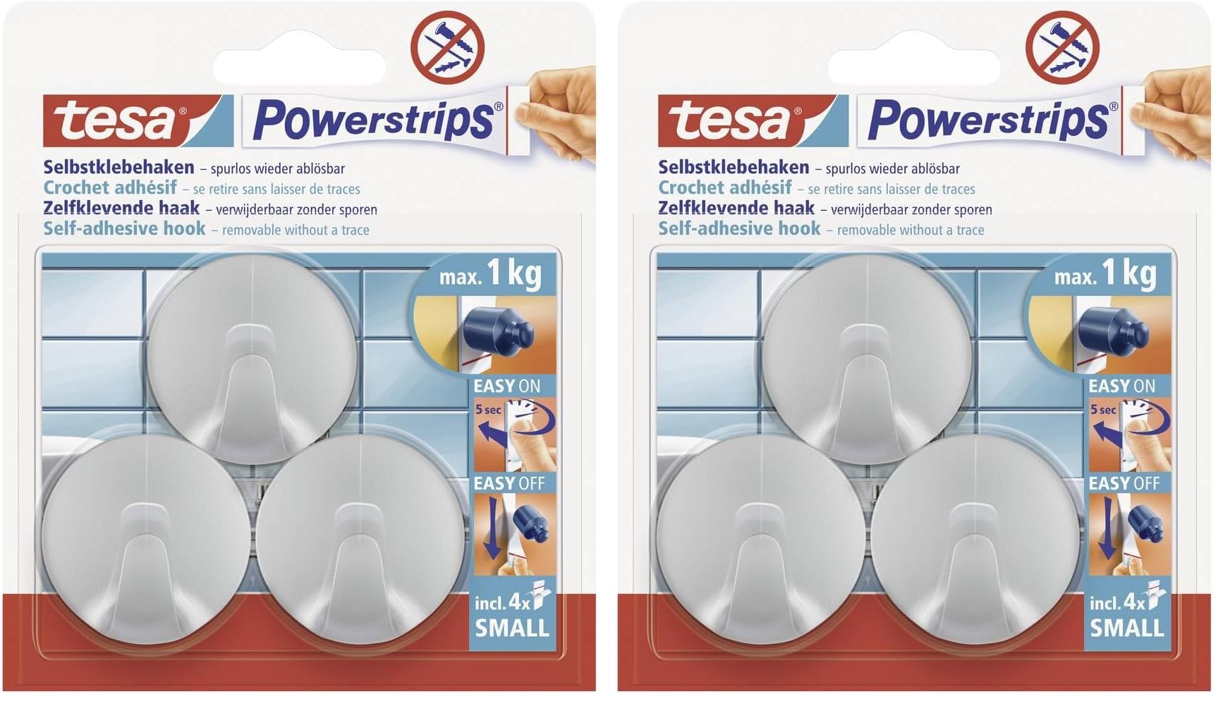 tesa-powerstrips-haken-small-rund-wei-9-20-1-kg-halteleistung image 2