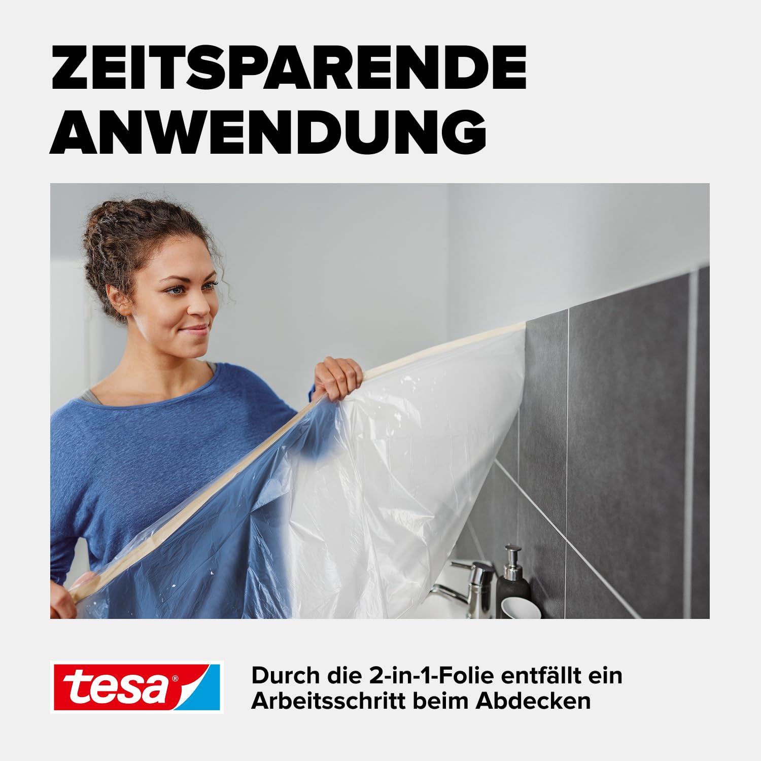 tesa-easy-cover-universal-malerband-mit-abdeckfolie-25-m-x-0-55-m image 5