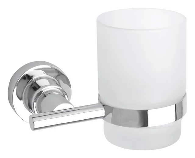 tesa-luup-zahnputzbecher-mit-halterung-120-mm-x-95-mm-x-100-mm image 1