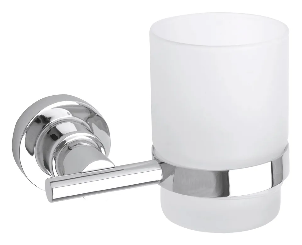 tesa-luup-zahnputzbecher-mit-halterung-120-mm-x-95-mm-x-100-mm image 1