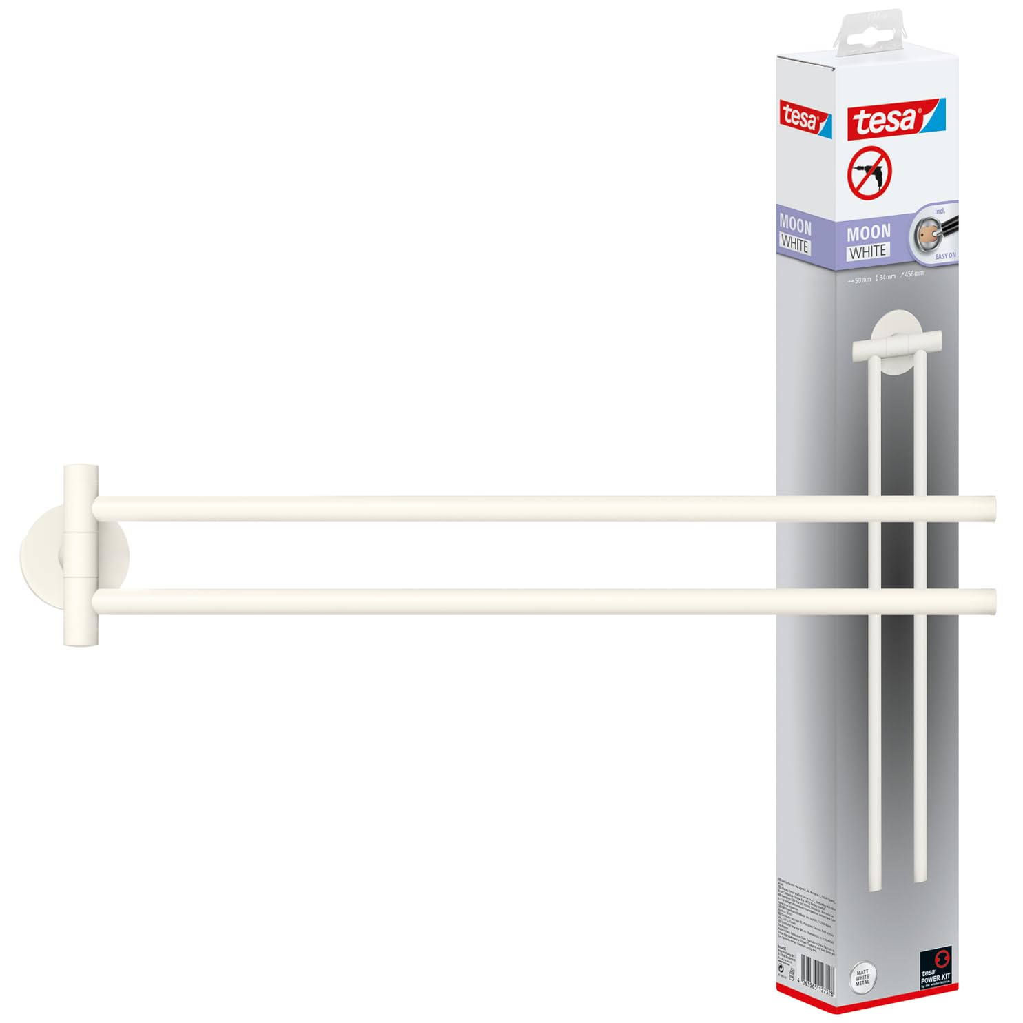 tesa-moon-white-handtuchhaken-37-mm-x-37-mm-x-36-mm image 8