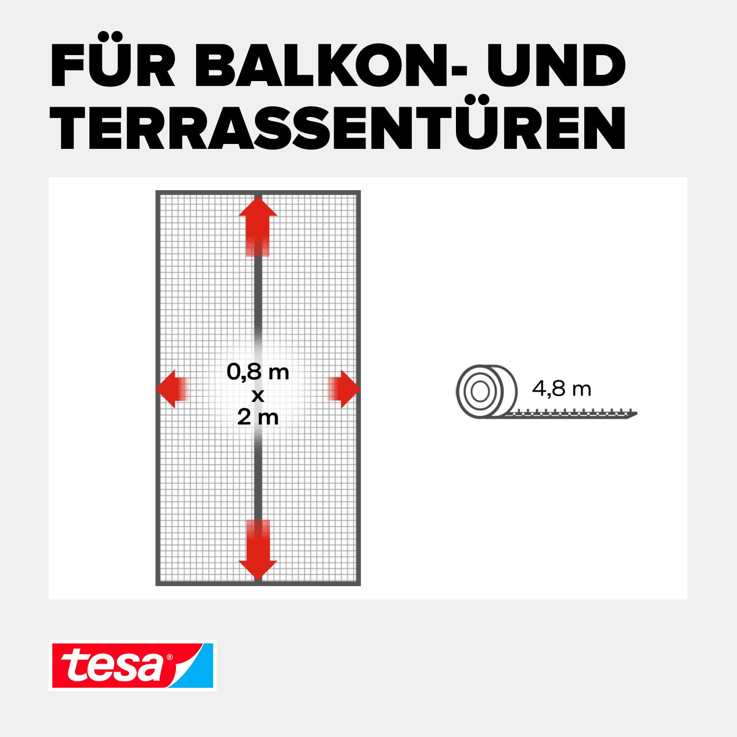 tesa-insect-stop-magnetvorhang-2-0-m-x-0-8-m-anthrazit-selbstschlie-end image 4
