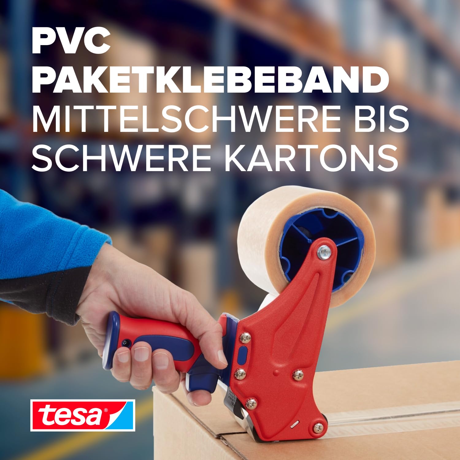 tesa-tesapack-4124-premium-pvc-paketklebeband-transparent-66-m-x-50-mm-6-rollen image 2