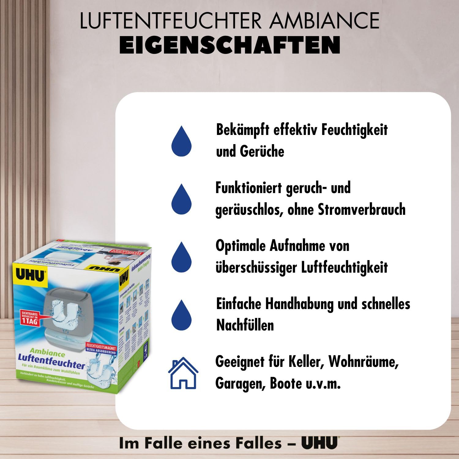 uhu-luftentfeuchter-ambiance-anthrazit-inkl-nachf-ll-tab-450-g image 3