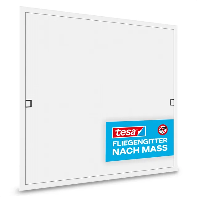 tesa-insect-stop-fliegengitter-aluminium-spannrahmen-nach-ma-bis-120-x-140-cm-we image 1