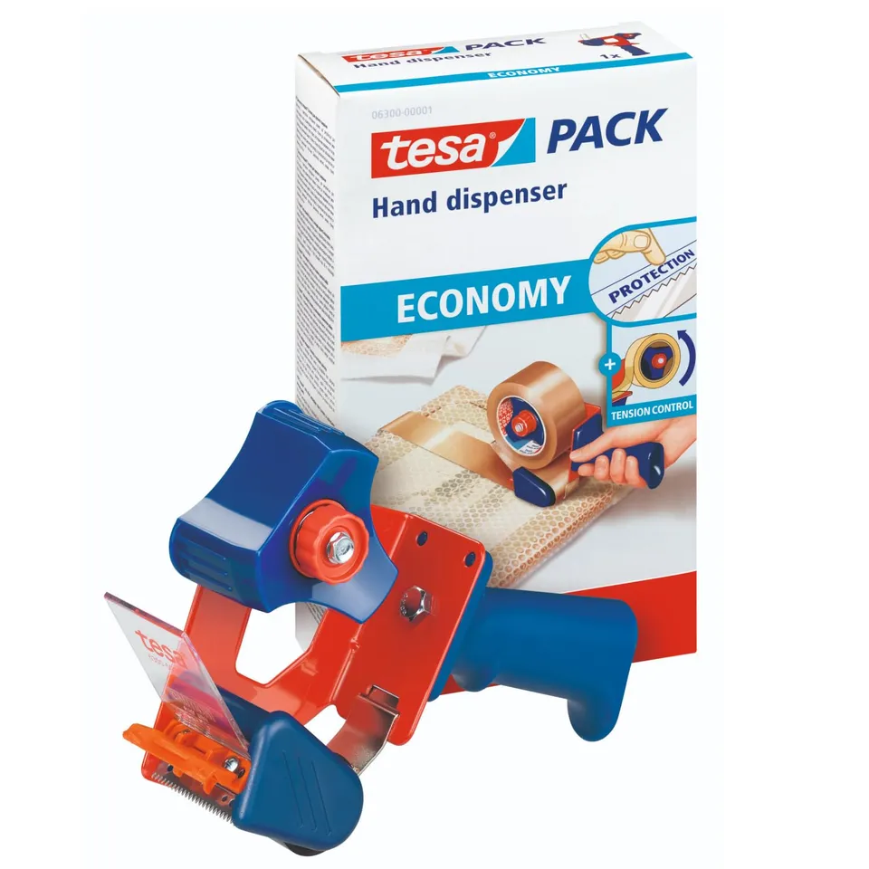 tesa-tesapack-6300-paketbandabroller-economy-f-r-50-mm-band image 1